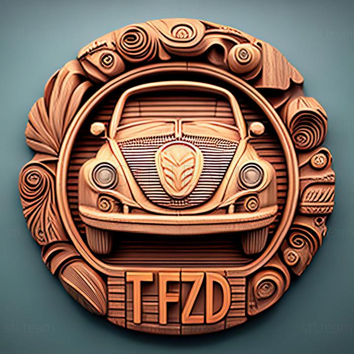 3D model Fiat Zero (STL)